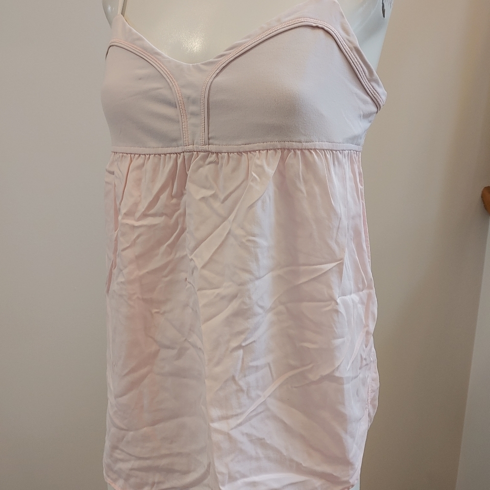 Lululemon Light Pink Top